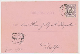 Kleinrondstempel Diedam 1895 - Ohne Zuordnung