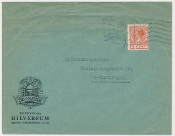 Firma Envelop Hilversum 1933 - Fabriek Drukkerij De Globe - Zonder Classificatie