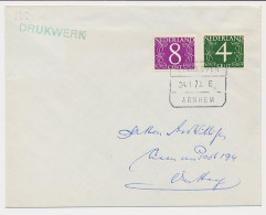 Treinblokstempel : Eindhoven - Arnhem E 1970 - Unclassified