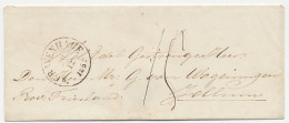 S Gravenhage ( Zwart ) - Jellum 1852 - ...-1852 Prephilately