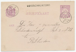 Naamstempel Goidschalkoord 1881 - Lettres & Documents