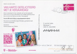 Port Betaald PostNL - T Mobile - Voorgedrukt Zegel (klein ) - Other & Unclassified