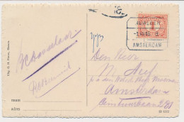 Treinblokstempel : Nijmegen - Amsterdam B 1916 - Unclassified