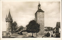 71584400 Lindau Bodensee Peterskirche Diebsturm Lindau - Lindau A. Bodensee