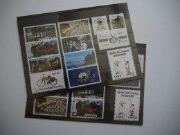 Stock Card With 12 Duckionary Stamps (Cindarella) - Autres & Non Classés