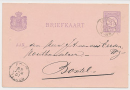 Kleinrondstempel Eersel 1888 - Unclassified