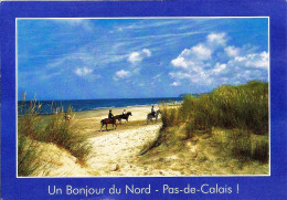 *CPM - 62 - CAP BLANC NEZ - Un Bonjour Du Nord Pas De Calais - Autres & Non Classés