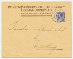 Firma Envelop Schiedam 1927 - Kunstnijverheid - Ohne Zuordnung