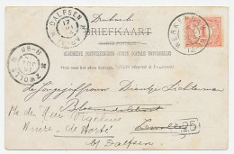 Werkendam - Zwolle - Dalfsen 1904 - Zwerfpost - Unclassified