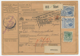 Em. Veth Pakketkaart Sittard - Zwitserland 1932 - Ohne Zuordnung