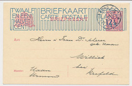 Briefkaart G. 203 II Urmond - Willich Duitsland 1924 V.b.d. - Postal Stationery