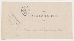 Kleinrondstempel Wervershoof 1886 - Ohne Zuordnung