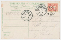 Kleinrondstempel Wilnis 1907 - Unclassified