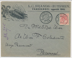 Firma Envelop Zutphen 1902 - Zaadhandel - Wortels - Zonder Classificatie