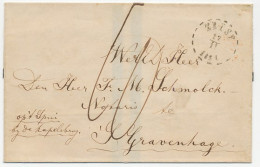 Gebroken Ringstempel : Zeist 1851 - Lettres & Documents