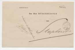 Naamstempel Kuinre 1884 - Briefe U. Dokumente