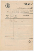 Vrachtbrief Staats Spoorwegen Lochem - Den Haag 1909 - Zonder Classificatie