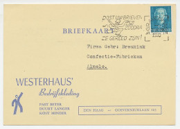 Firma Briefkaart Den Haag 1950 - Kleding - Ohne Zuordnung