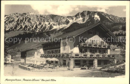 71584389 Oberjoch Alpengasthaus Pension Loewen Oberjoch - Hindelang