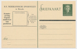 Spoorwegbriefkaart G. NS300 B - Postal Stationery