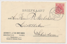 Firma Briefkaart Veghel 1920 - Manufacturen - Grossier - Non Classés