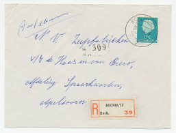 Em. Juliana Aangetekend Bocholtz - Apeldoorn 1963 - Unclassified