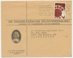 Envelop Naarden 1962 - Bachvereniging - Zonder Classificatie