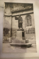 Carte Postala Brasov Brasso Kronstadt Statuia Lui Honterus-Denkmal - Honterus Szobor ELEKES Brasov Fotofilm Cluj - Romania