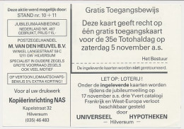 Briefkaart G. 367 Particulier Bedrukt Hilversum 1988 - Entiers Postaux