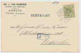 Firma Briefkaart Tilburg 1916 - Slooper - Afbraak - Zonder Classificatie