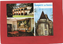 17---DAMPIERRE Sur BOUTONNE---Le Château---Multi-vues---voir 2 Scans - Autres & Non Classés