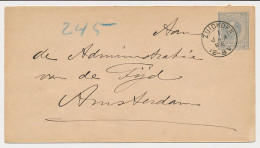 Kleinrondstempel Zuidhorn 1892 - Unclassified