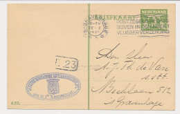 Briefkaart G. 222 Locaal Te Den Haag 1928 - Postal Stationery