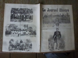 Le Journal Illustré Aout 1871 Comte De Palikao Prusse Actuelle Mitrailleuse Américaine Forbach Saverne - Zeitschriften - Vor 1900