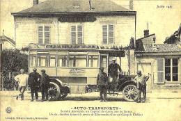 *CPA Repro - 51 - MOURMELON - Autobus De La Sté "AUTO-TRANSPORTS" - Mourmelon Le Grand