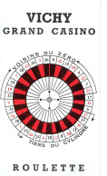 VICHY Grand Casino Explication Jeu De ROULETTE Bristol H 18, 5 X  L 10 Cms Thème Jeux, Ville D'eau Ville Thermale - Other & Unclassified