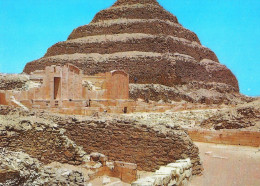 *CPM - EGYPTE - SAQQARAH - Pyramide De Djéser - Autres & Non Classés