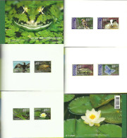 Netherlands 2005 Mi Mh 2293-2300IIC MNH  (ZE3 NTHmh2293-2300IIC) - Protection De L'environnement & Climat