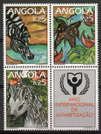 Angola 1990 Mi 837-839 MNH  (LZS6 ANGvie837-839b) - Ferme