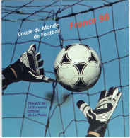 Bloc France N° 19 Avec Souvenirs Premier Jour 2985 Et 3140 Coupe Du Monde Football 1998 - Neufs