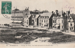 WIMEREUX : Groupe De Villas, Rue St. Armand Et Le Grand Hôtel. - Autres & Non Classés