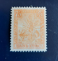Zébu 1903 75c Yvert 74 MH - Unused Stamps