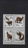 WWF Issue Michel Cat.No. Albanien 2423/2423 Mnh/** - Unused Stamps