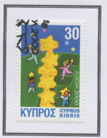Chypre - Cyprus - Zypern 2000 Y&T N°964 - Michel N°957 (o) - 30c EUROPA - Used Stamps