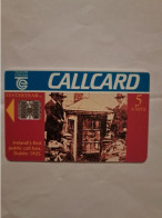 IRLANDE PRIVEE CALLCARD FIRST CALL BOX 5U MINT NEUVE - Irlande