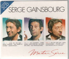 SERGE GAINSBOURG  Coffret 3 Cds   ( Cd2) - Other - French Music