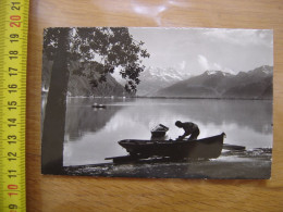 Carte Postale SUISSE Bords Du Lac Leman Pres De Montreux Et Les Dents Du Midi - Andere & Zonder Classificatie