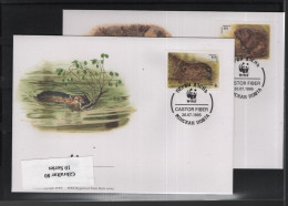 WWF Issue Michel Cat.No. Belarus 96/99 FDC - FDC