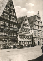 71584262 Dinkelsbuehl Deutsches Haus Dinkelsbuehl - Dinkelsbühl