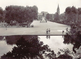 *CPSM - 34 - MONTPELLIER - Parc Du Peyrou - Montpellier